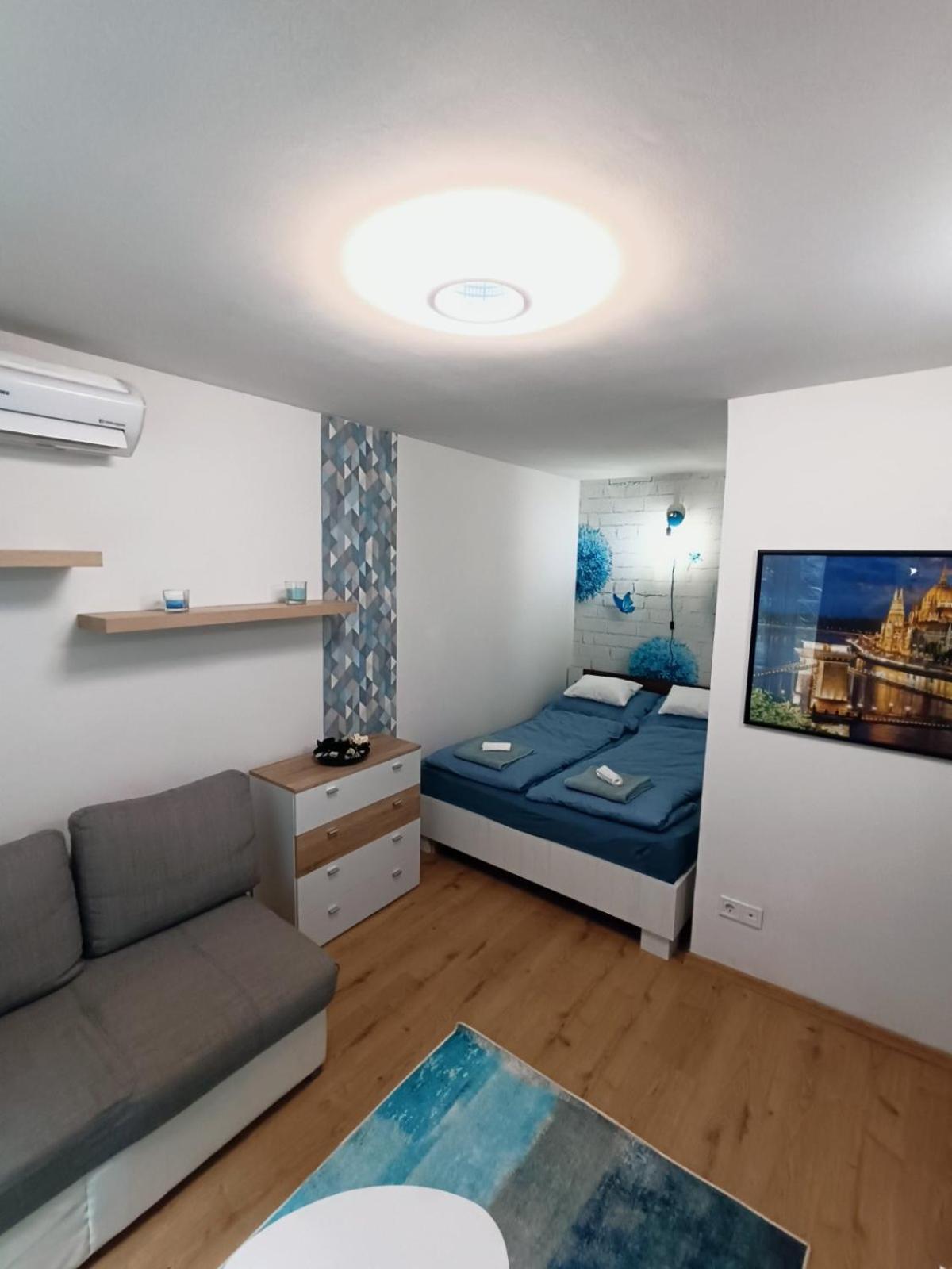 Skyblue Apartment Budapest Exteriör bild