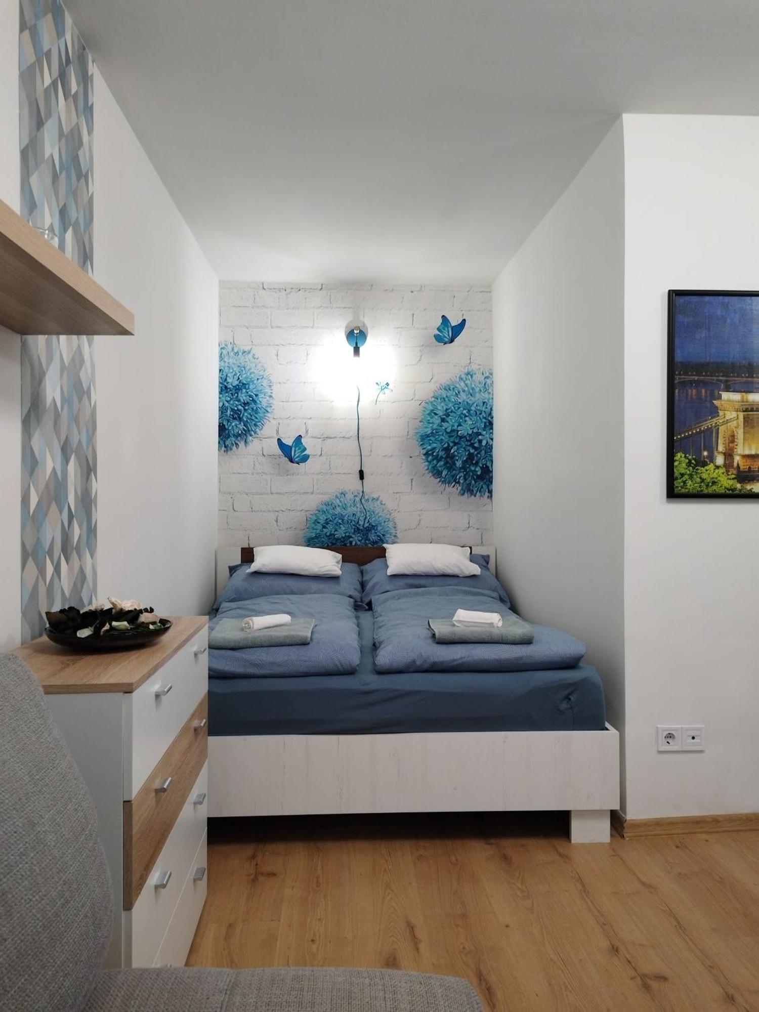 Skyblue Apartment Budapest Exteriör bild