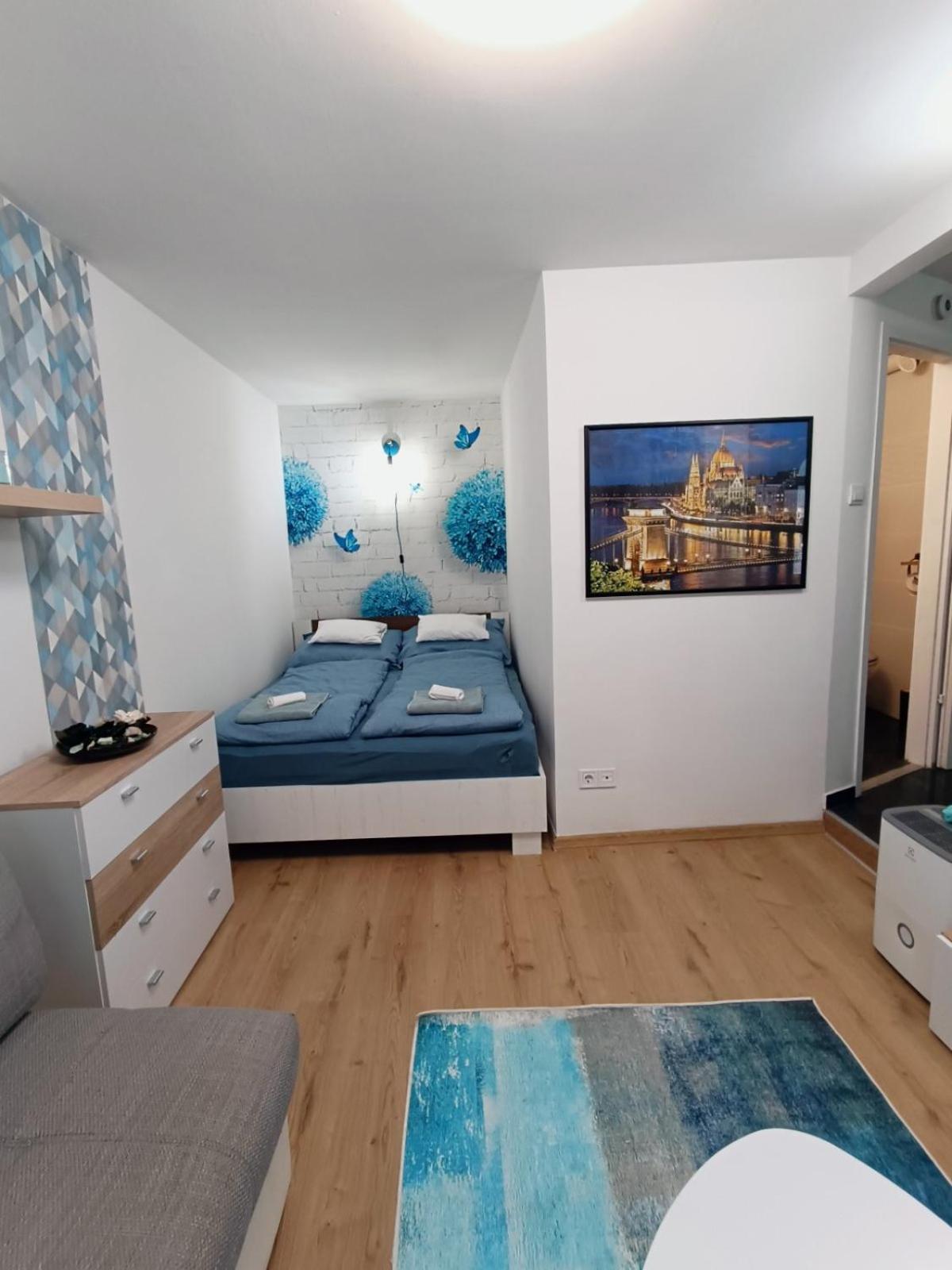 Skyblue Apartment Budapest Exteriör bild